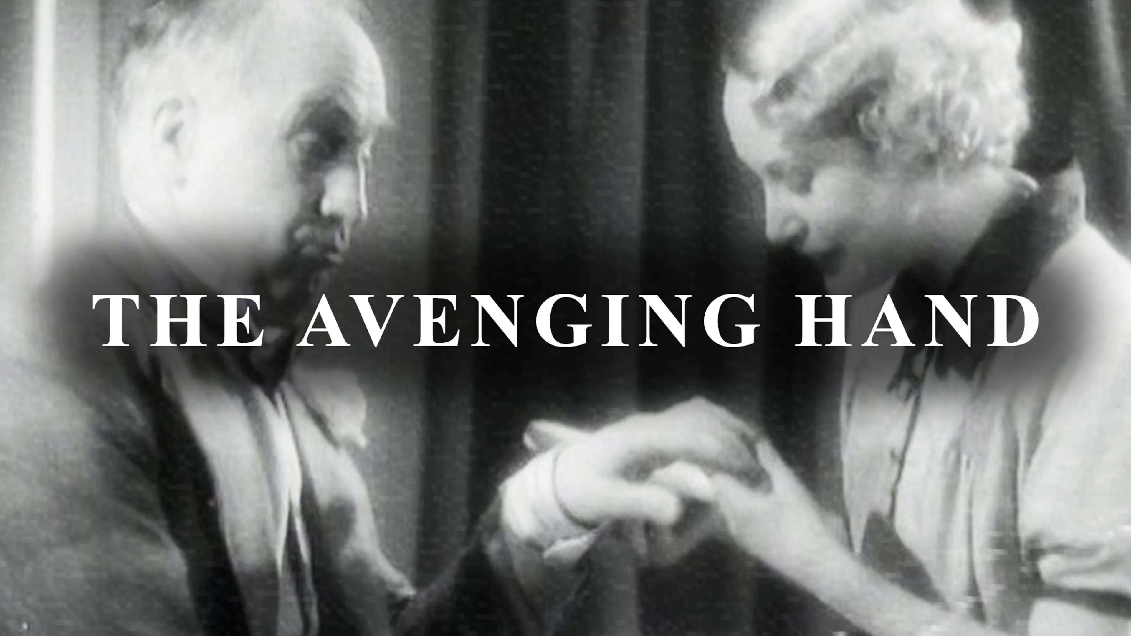 The Avenging Hand poster